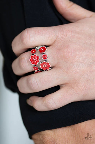 Floral Crowns - Select Box Trio (Red/White/Black)